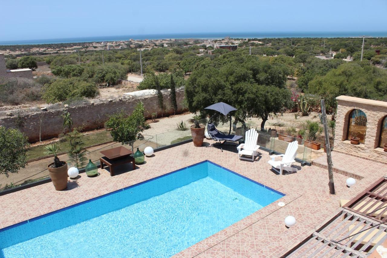 Villa Zahr'Ali Sidi Kaouki Extérieur photo
